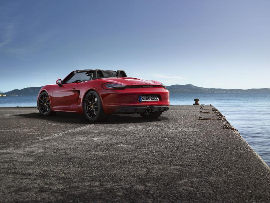  Porsche Boxster GTS 2014 года  (фото 6 из 49)